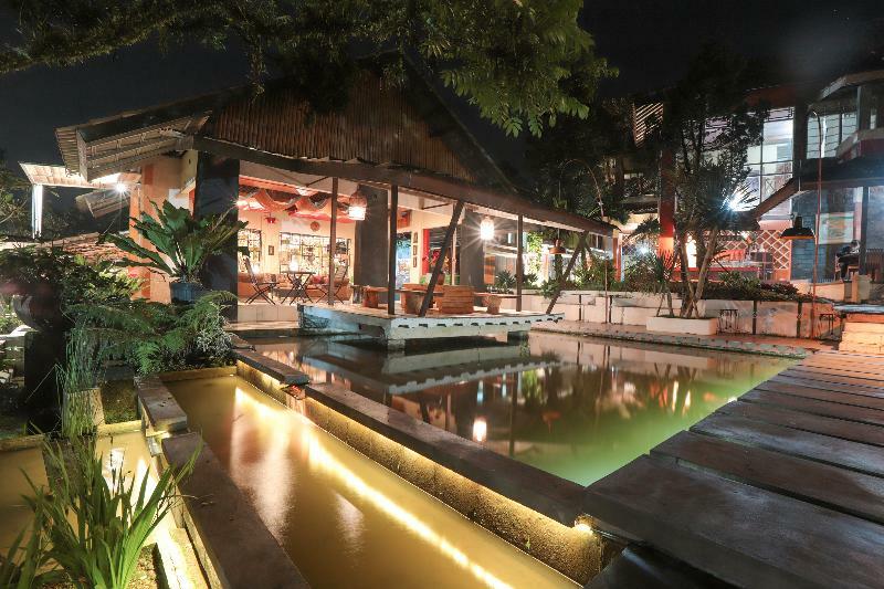 เดอะ วิลเลจ บูมี เกดาไมยัน Hotel โบกอร์ ภายนอก รูปภาพ